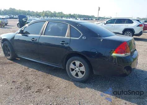 2009 Chevrolet Impala Lt from USA, damaged, VIN 2G1WT57K791245281